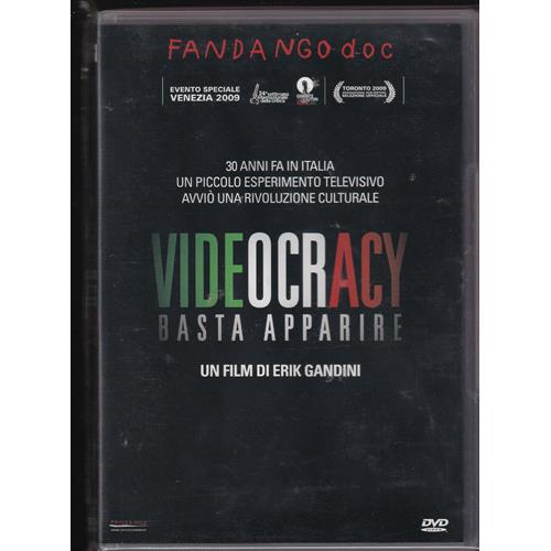 EBOND Videocracy Basta Apparire NOLEGGIO DVD DB740355
