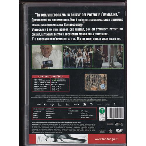 EBOND Videocracy Basta Apparire NOLEGGIO DVD DB740355