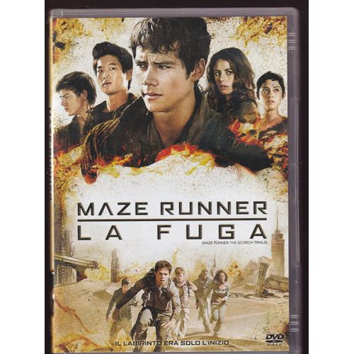 EBOND Maze Runner La Fuga DVD DB740365