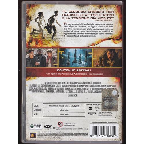 EBOND Maze Runner La Fuga DVD DB740365
