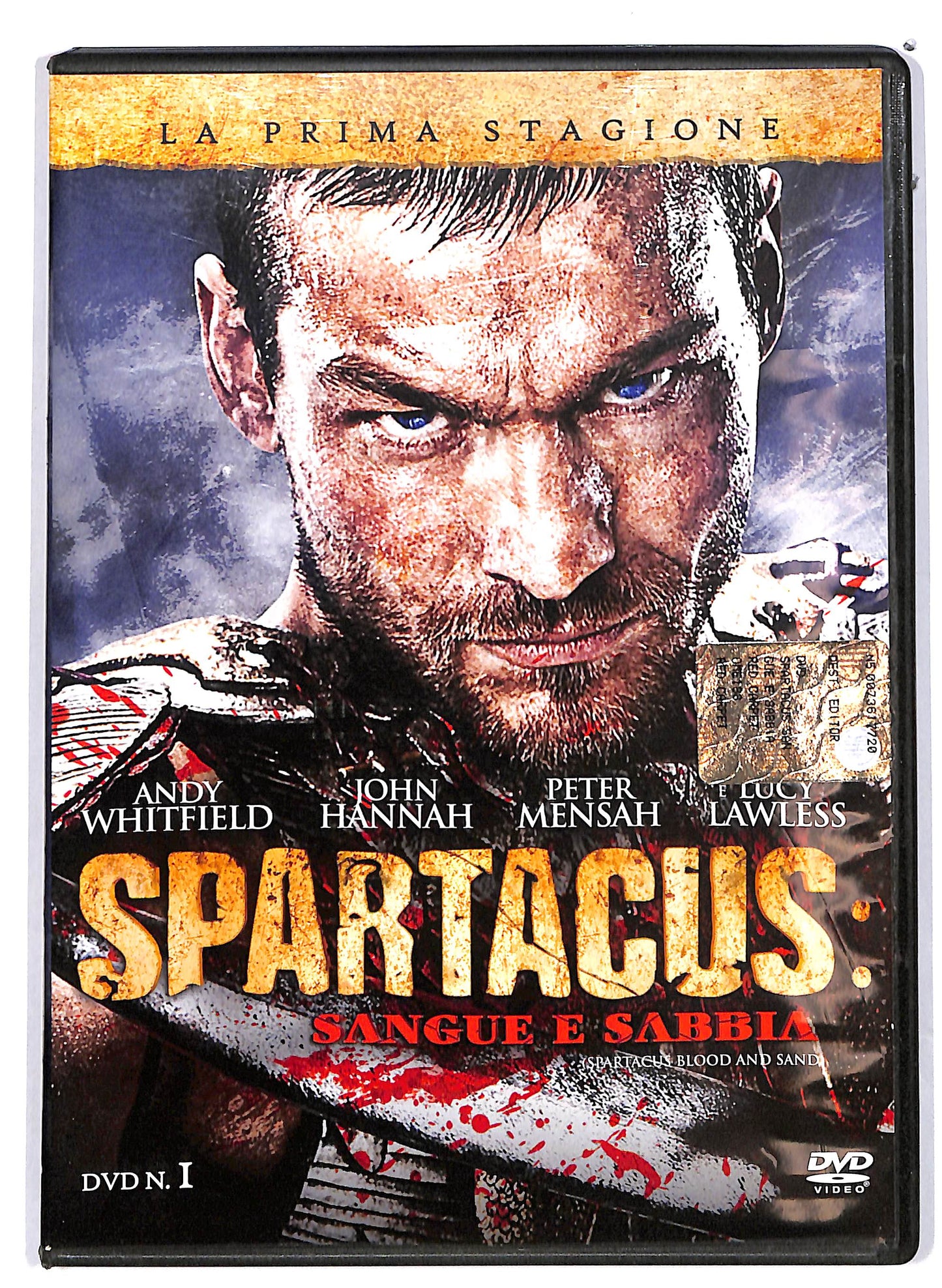 EBOND Spartacus - Sangue E Sabbia Prima stagione vol.1 EDITORIALE DVD DB740366