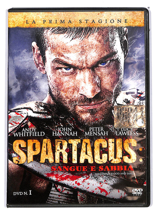 EBOND Spartacus - Sangue E Sabbia Prima stagione vol.1 EDITORIALE DVD DB740366