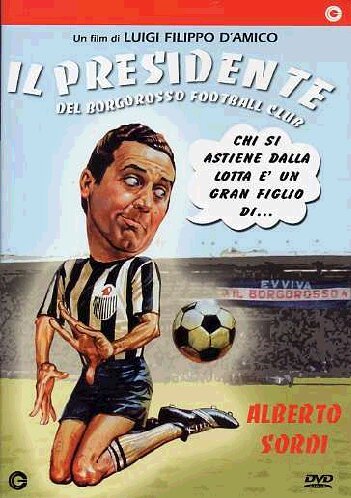 EBOND Il presidente del Borgorosso Football Club DVD DB740605