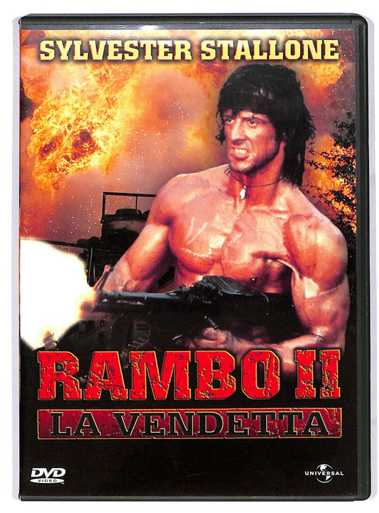 EBOND Rambo 2 La Vendetta DVD DB740608
