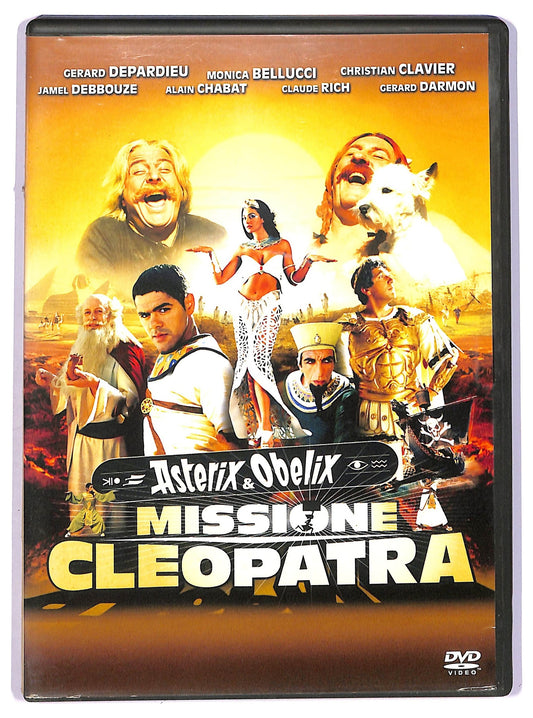 EBOND Asterix e Obelix missione cleopatra EDITORIALE DVD DB740613