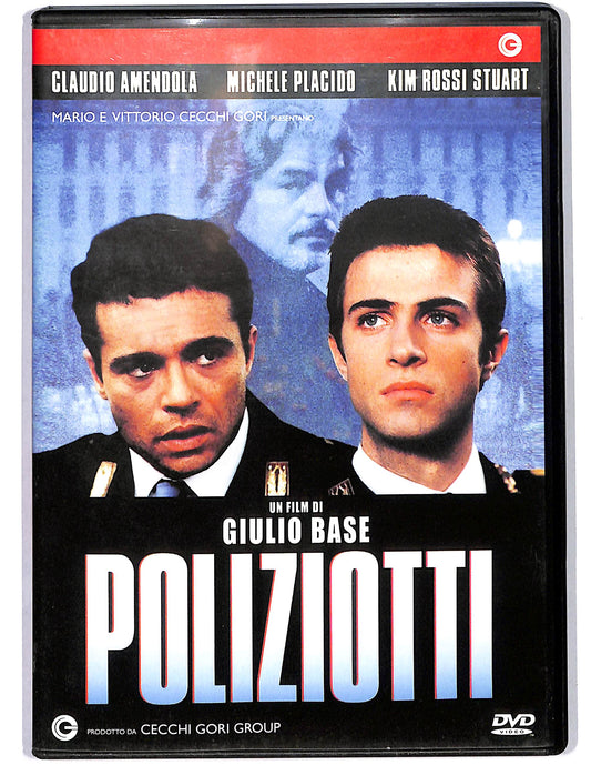 EBOND Poliziotti EDITORIALE DVD DB740618
