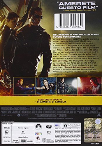 EBOND Terminator Genisys - EX-NOLEGGIO DVD DB740806
