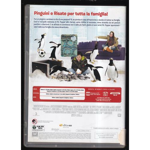EBOND I Pinguini Di Mr. Popper Con Jim Carrey Editoriale DVD DB740816
