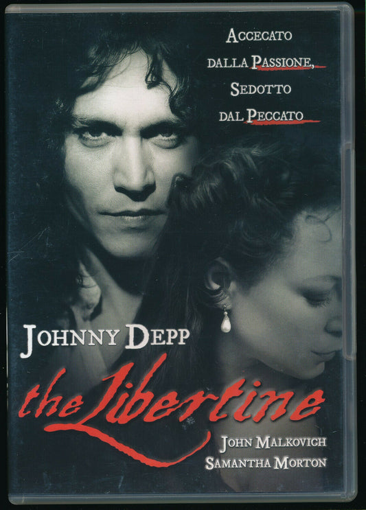 EBOND The Libertine NOLEGGIO DVD DB740838