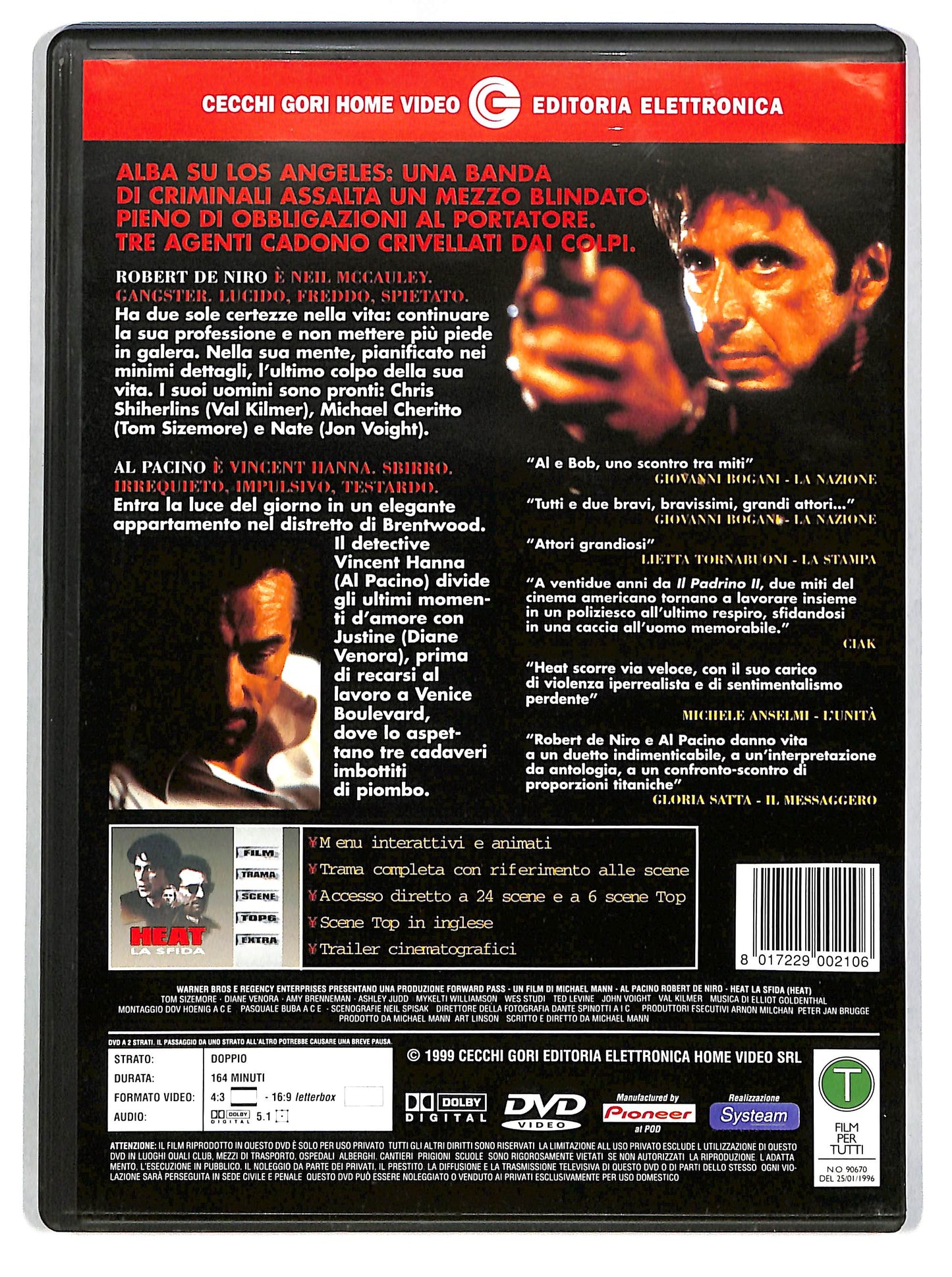 EBOND Heat - La sfida NOLEGGIO DVD DB740842