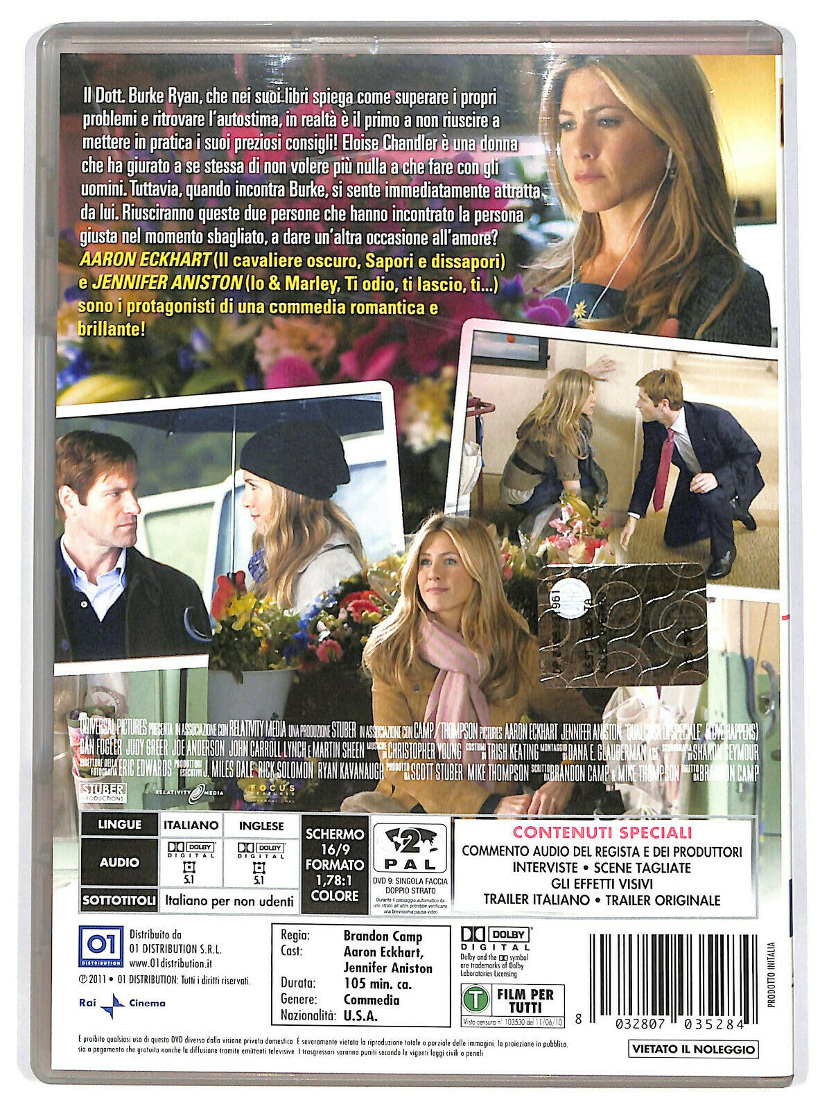 EBOND Qualcosa Di Speciale NOLEGGIO DVD DB740843