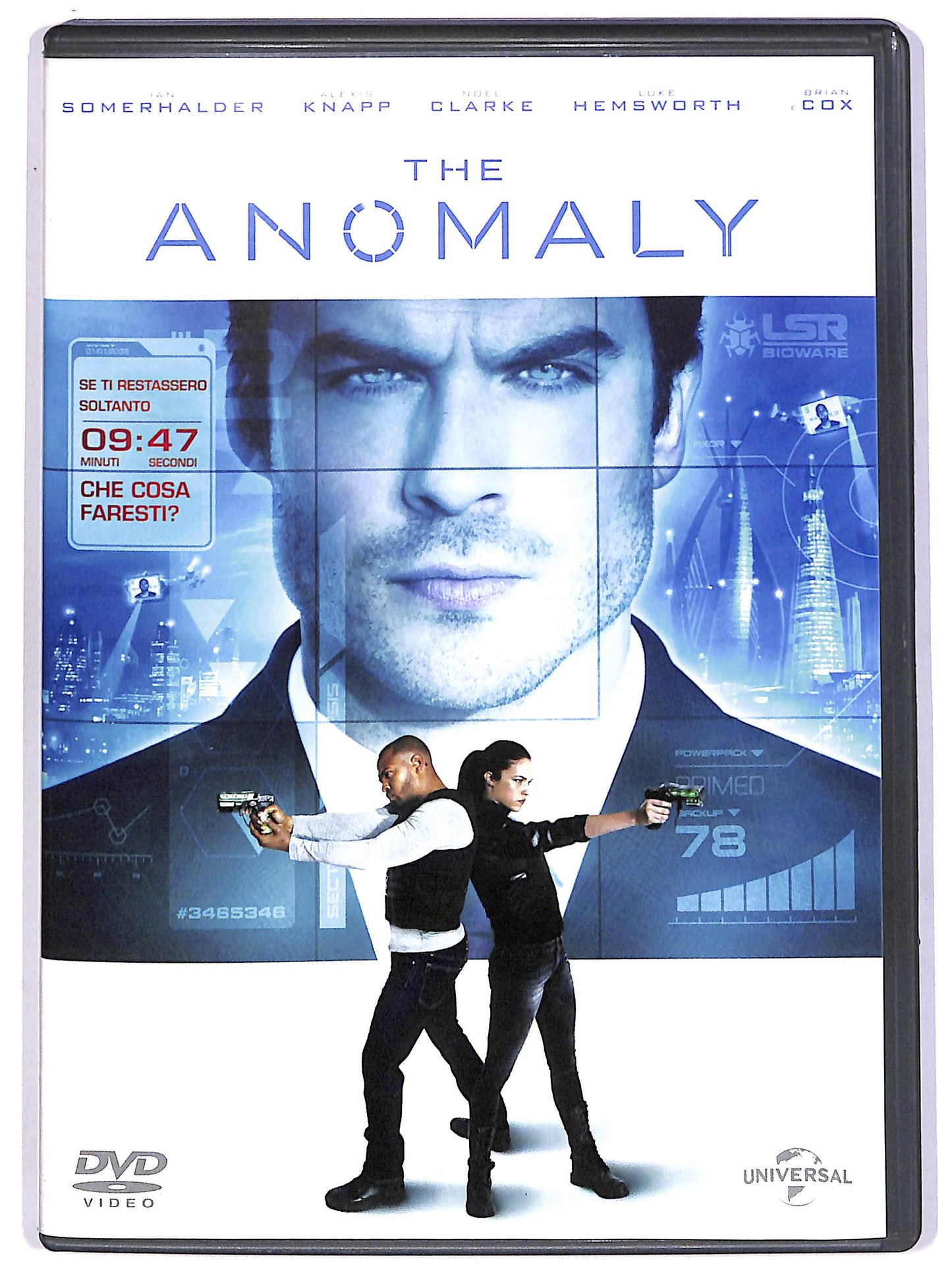 EBOND The Anomaly Noleggio DVD DB740845