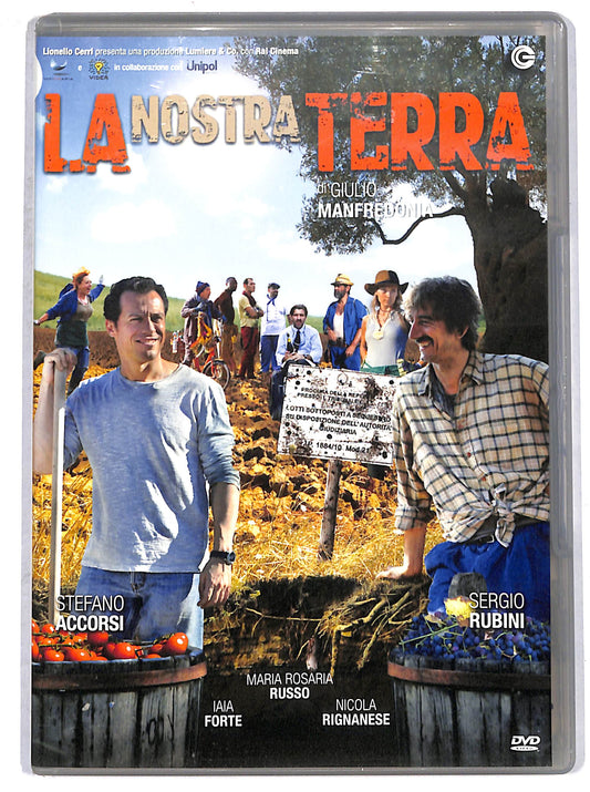 EBOND La nostra terra NOLEGGIO DVD DB740854