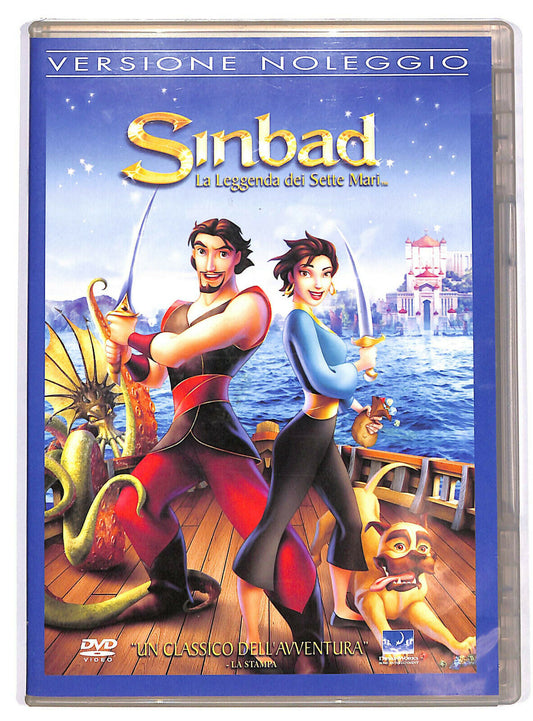 EBOND Sinbad - La Leggenda Dei Sette Mari Ex Noleggio DVD DB741105