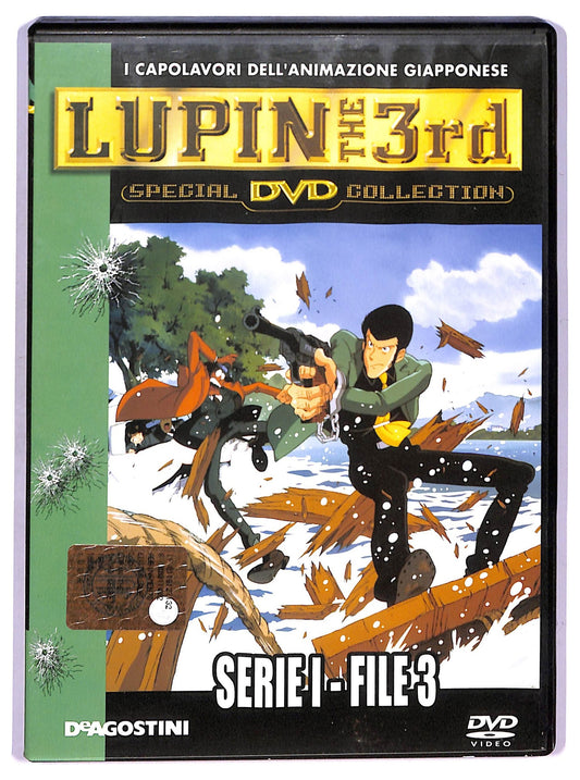 EBOND Lupin The 3 rd Serie File 3 EDITORIALE DVD DB741111