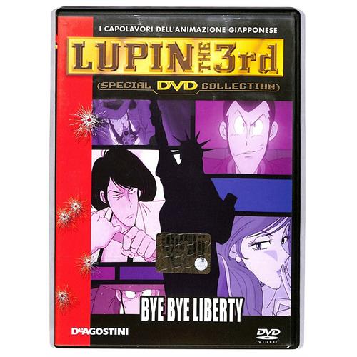 EBOND Lupin The 3rd. Bye Bye Liberty Editoriale DVD DB741112