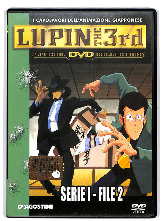 EBOND Lupin The 3rd Serie 1 File 2 Special Collection Editoriale DVD DB741113