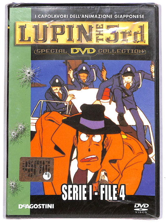 EBOND Lupin the 3rd - Serie 1 - File 4 (Eps. 10-12) DVD DB741114