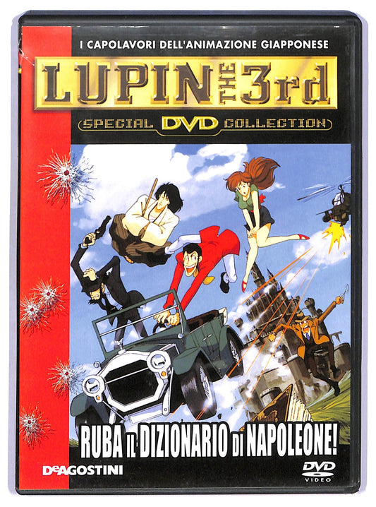 EBOND Lupin The 3rd - Ruba il Dizionario di Napoleone EDITORIALE DVD DB741115