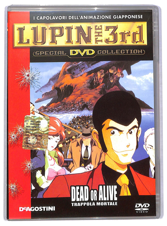 EBOND Lupin The 3rd - Trappola Mortale EDITORIALE DVD DB741116