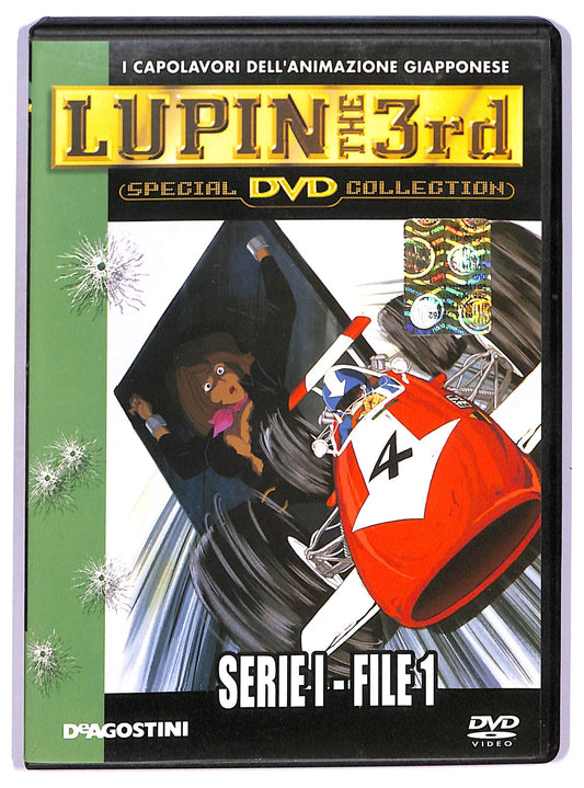 EBOND Lupin The 3rd - Serie I File 1 EDITORIALE DVD DB741117