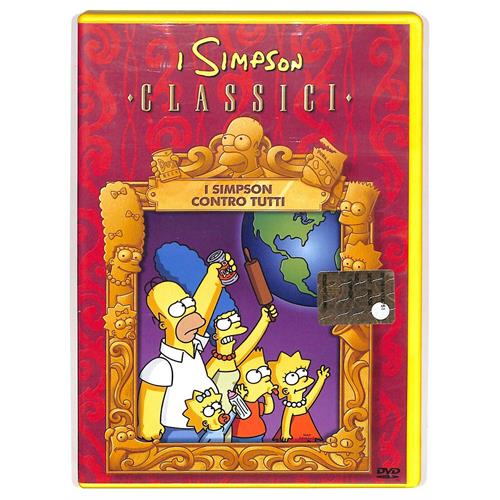 EBOND I Simpson - I Simpson Contro Tutti DVD DB741119