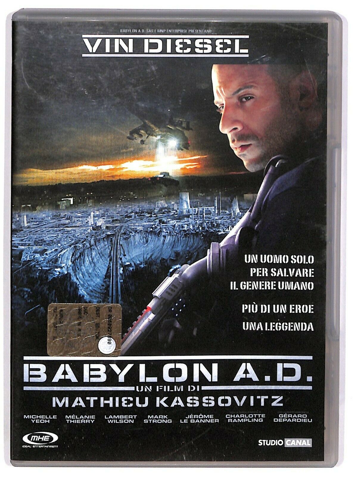 EBOND Babylon A.d. Con Vin Diesel DVD DB741126