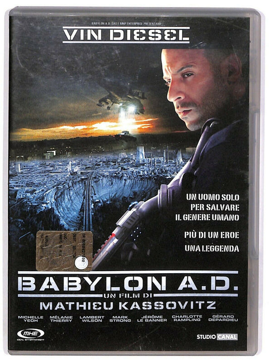 EBOND Babylon A.d. Con Vin Diesel DVD DB741126