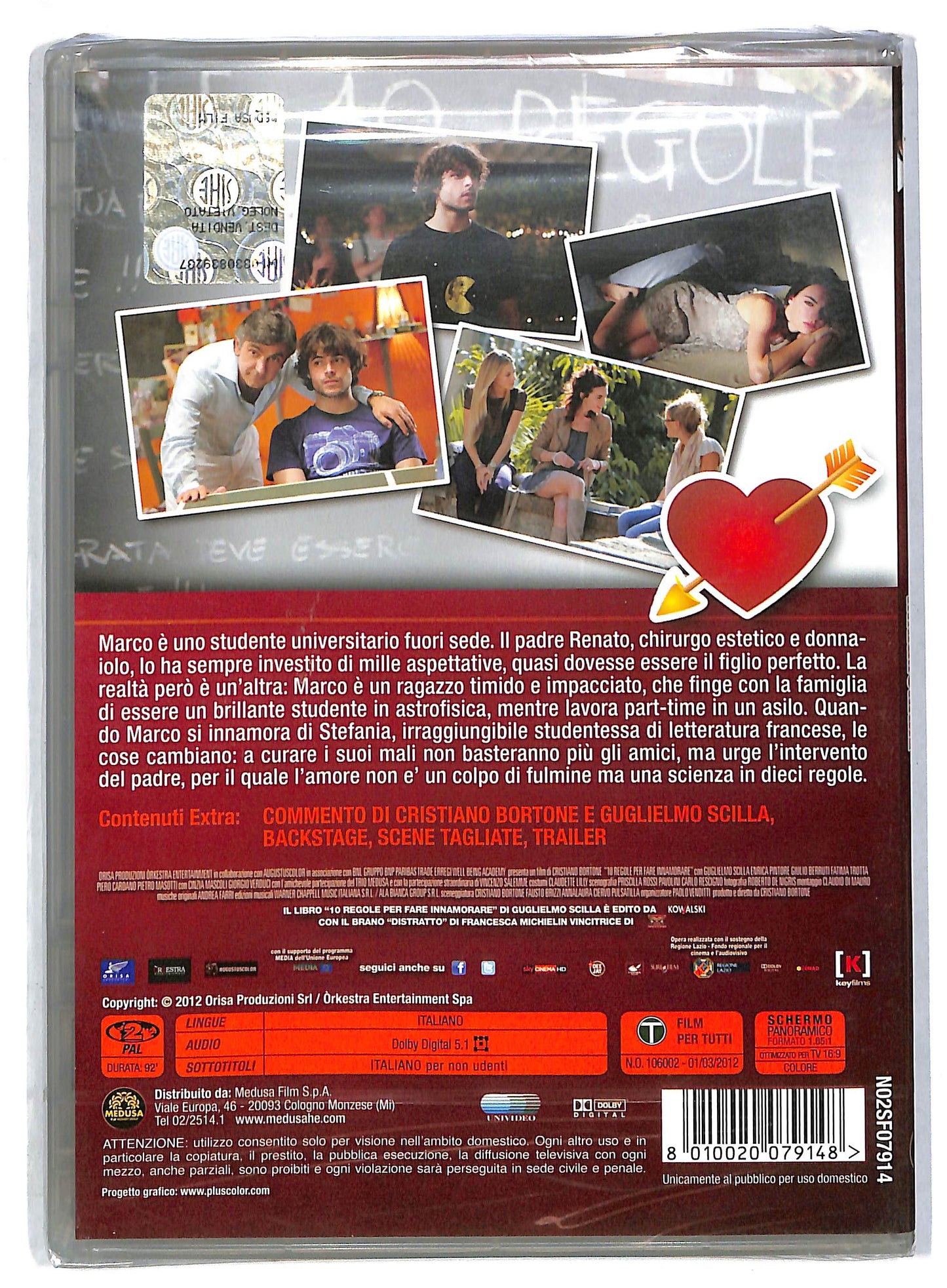 EBOND 10 regole per fare innamorare NOLEGGIO DVD DB741127
