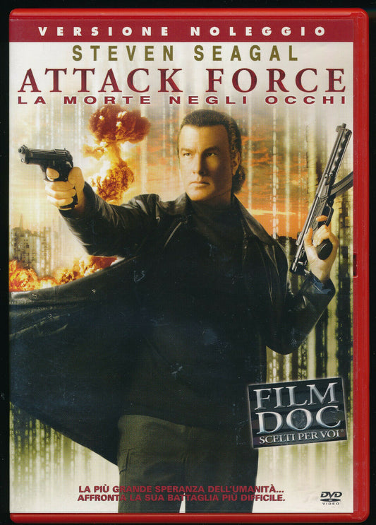EBOND Attack Force - La Morte Negli Occhi Ex Noleggio DVD DB741136