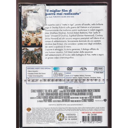 EBOND Full Metal Jacket NOLEGGIO DVD DB741140