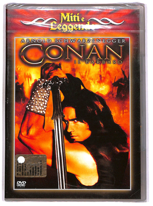 EBOND Conan il barbaro EDITORIALE DVD DB741143