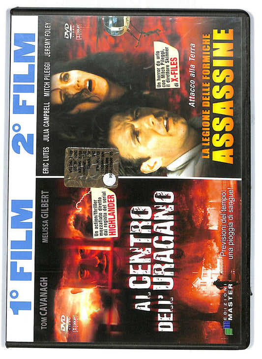 EBOND Al Centro Dell'uragano - La Lwgione Delle Formiche Assassine DVD DB741146