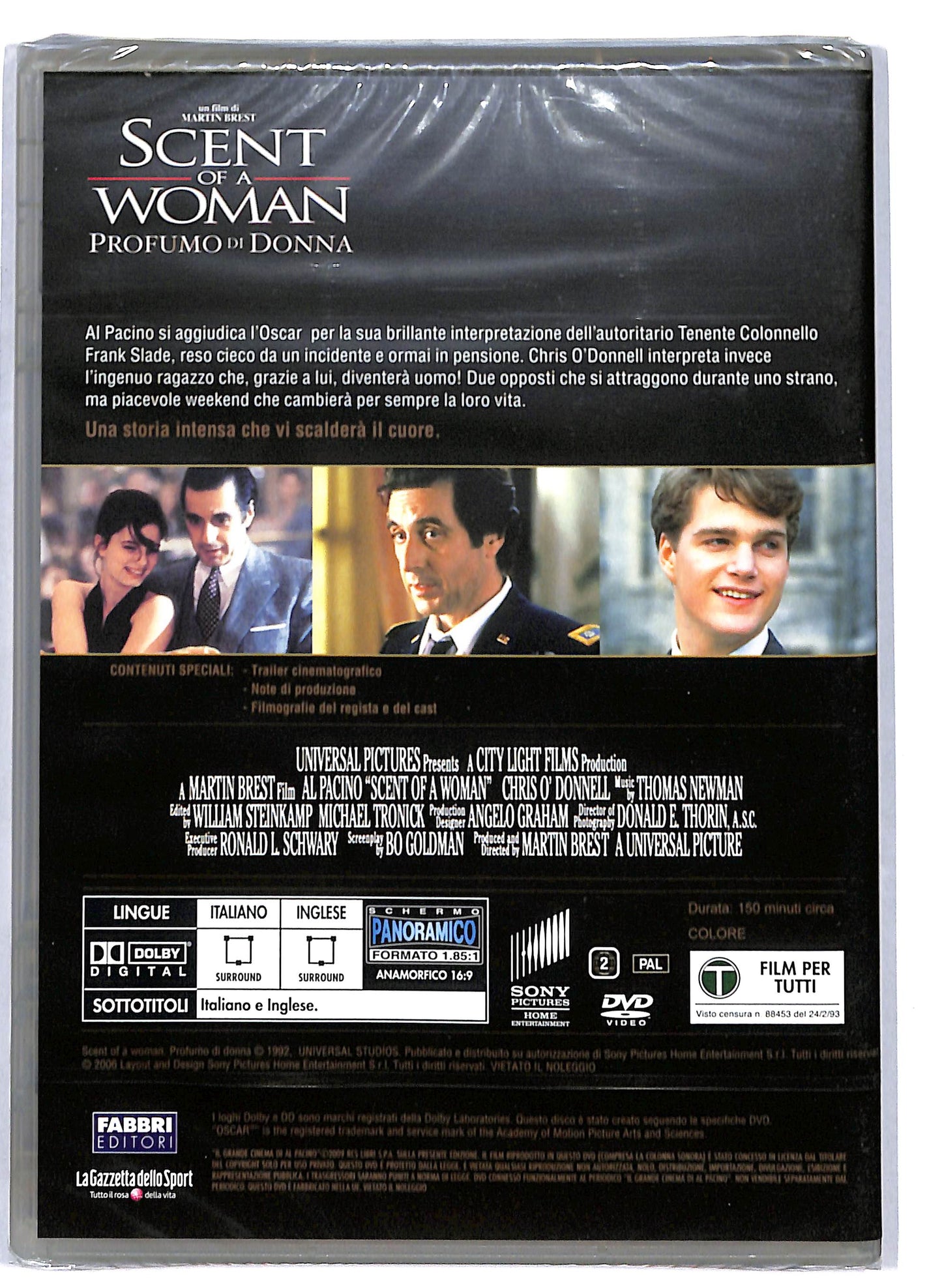 EBOND Scent of a Woman - Profumo di donna EDITORIALE DVD DB741302