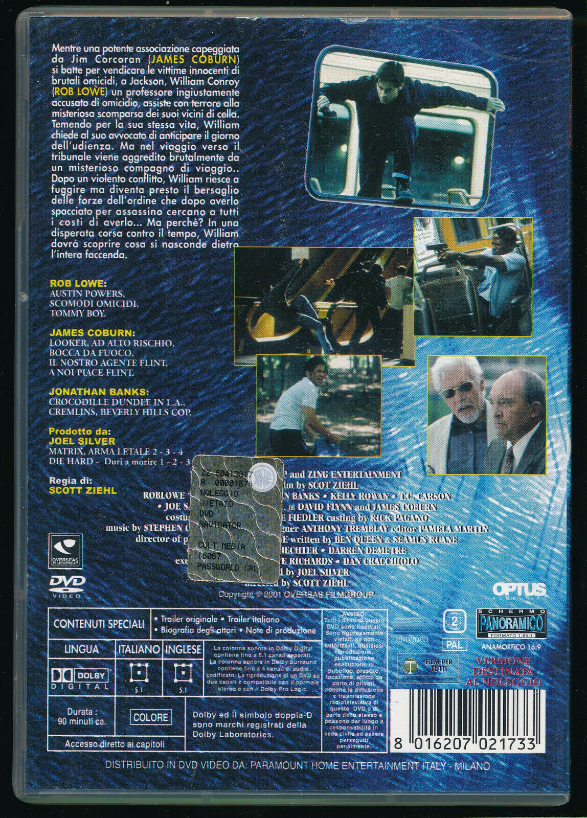 EBOND Proximity. Doppia Fuga DVD DB741305