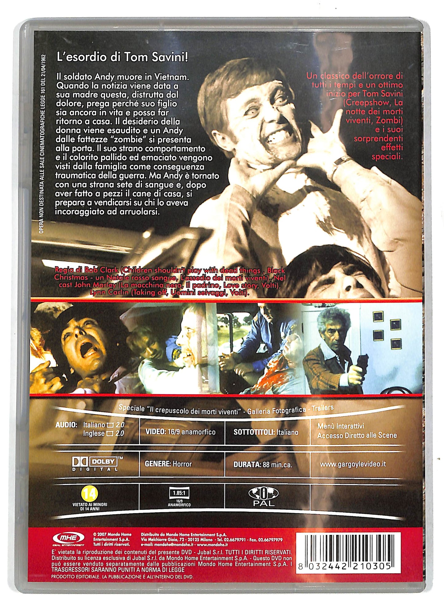 EBOND La morte dietro la porta DVD DB741311