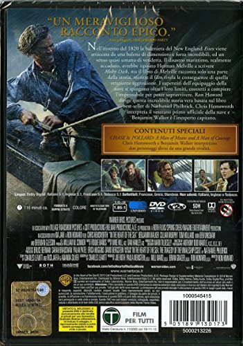 EBOND Heart of The Sea - Le Origini di Moby Dick NOLEGGIO DVD DB741318