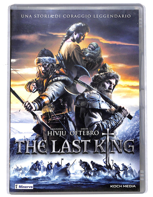 EBOND The Last King NOLEGGIO DVD DB741319