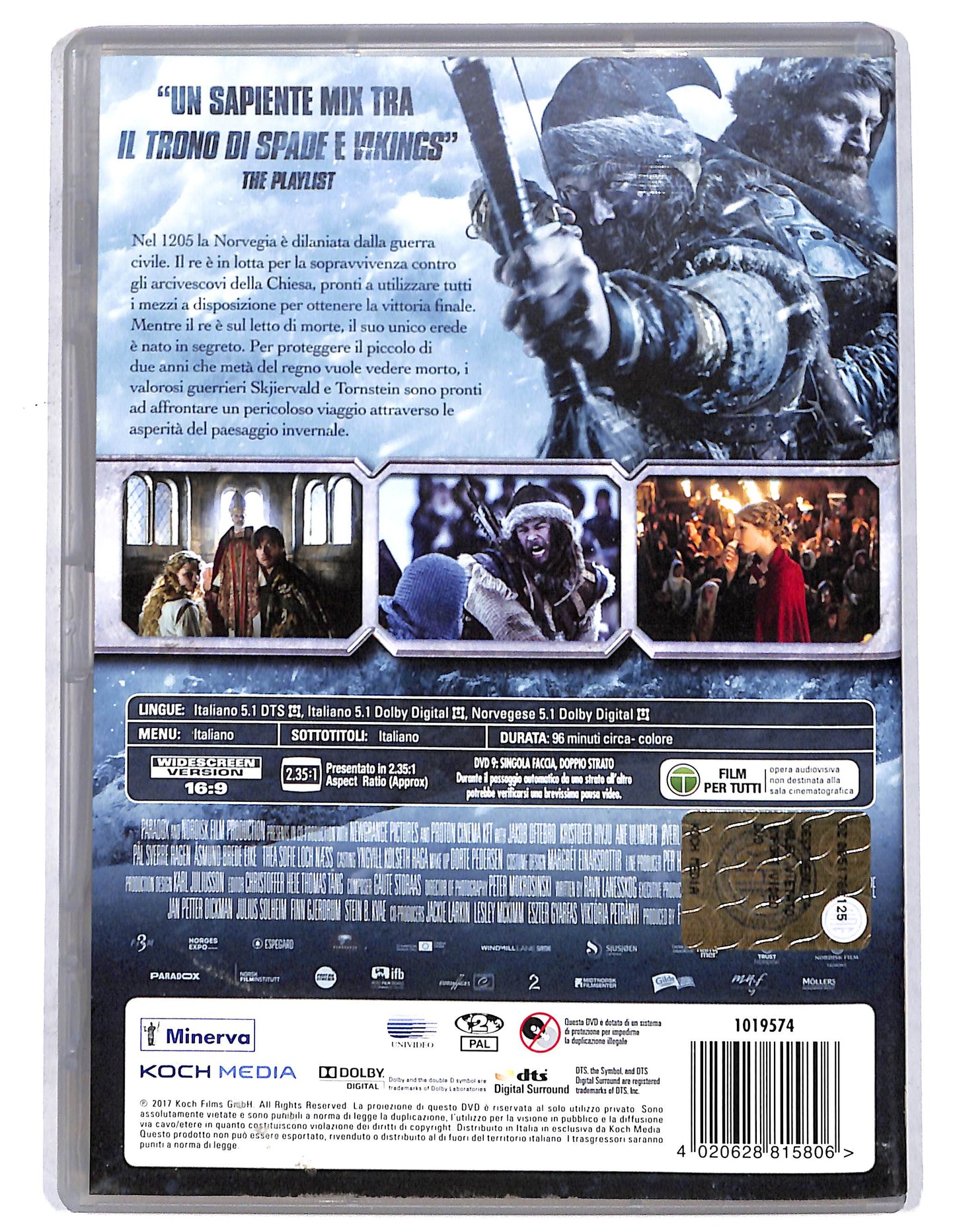 EBOND The Last King NOLEGGIO DVD DB741319