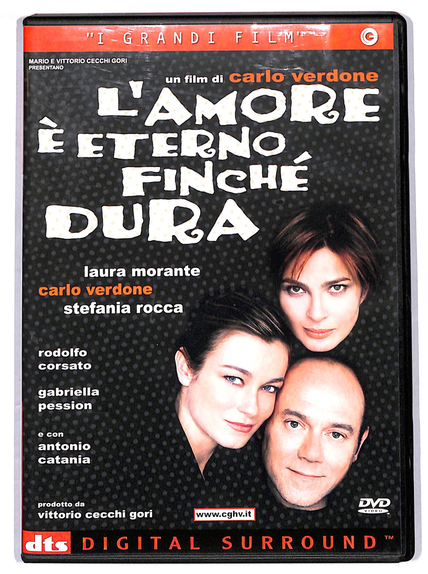 EBOND l'amore e eterno finche dura DVD DB741320