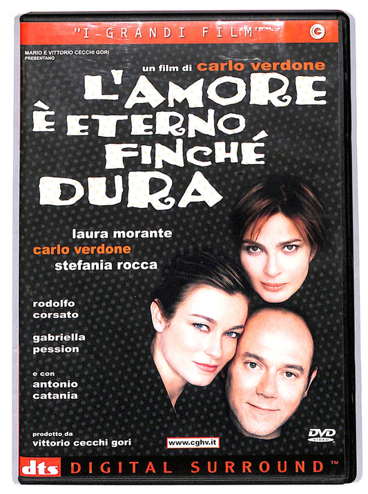 EBOND l'amore e eterno finche dura DVD DB741320
