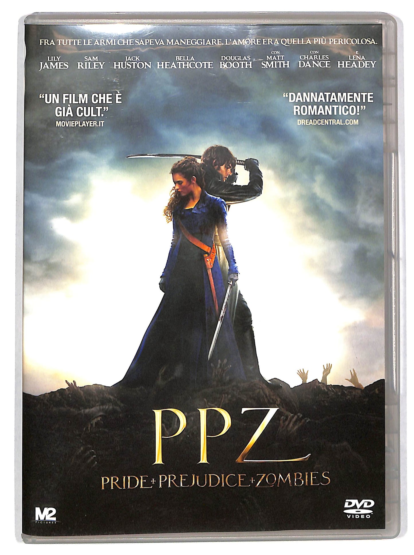 EBOND PPZ - Pride + Prejudice + Zombies Noleggio DVD DB741325