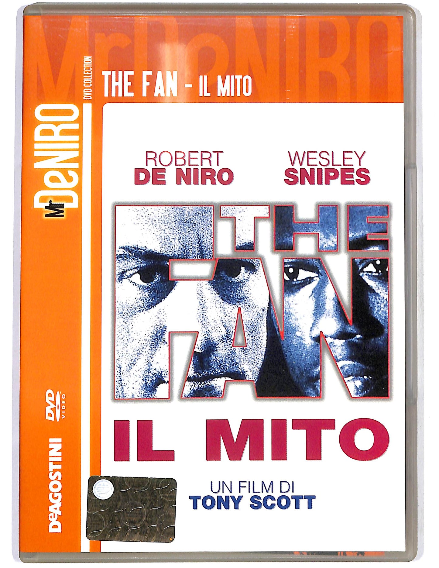EBOND The fan Il mito EDITORIALE DVD DB741326