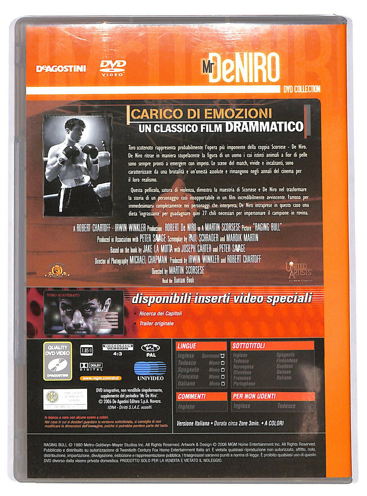 EBOND Toro Scatenato Editoriale DVD DB741327