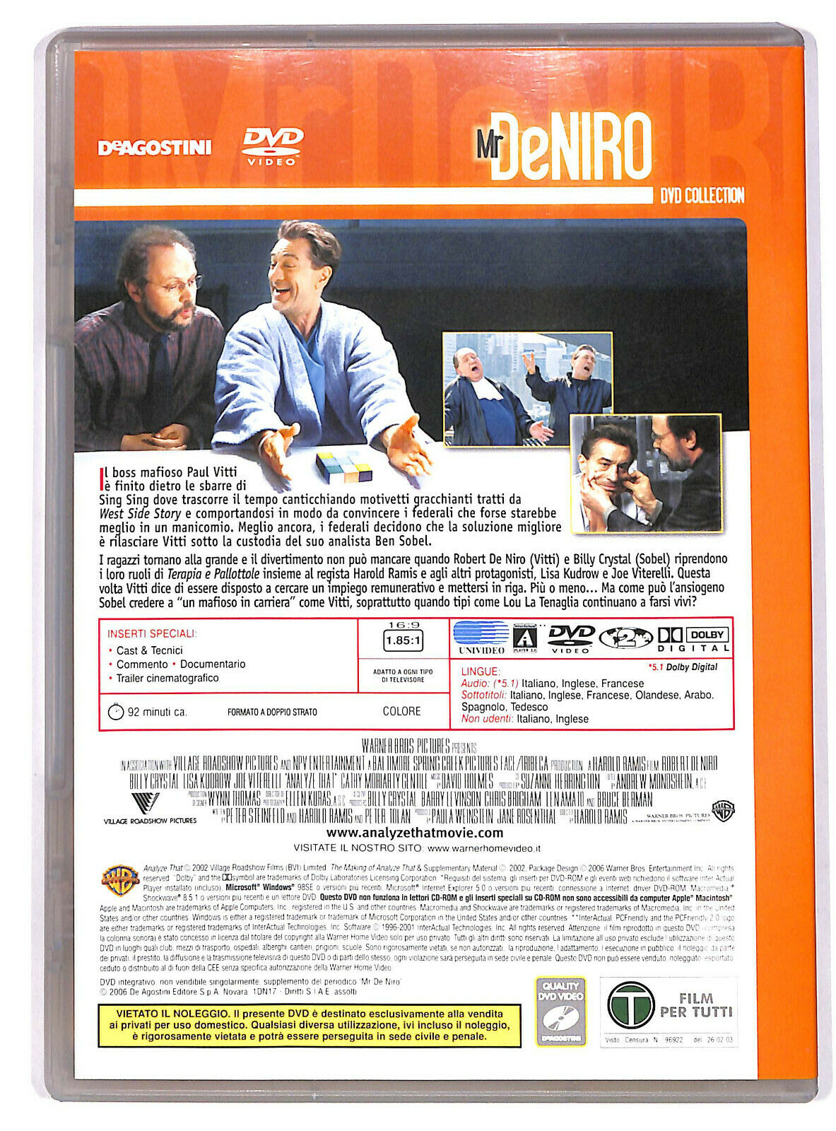 EBOND Un Boss Sotto Stress  Editoriale DVD DB741331