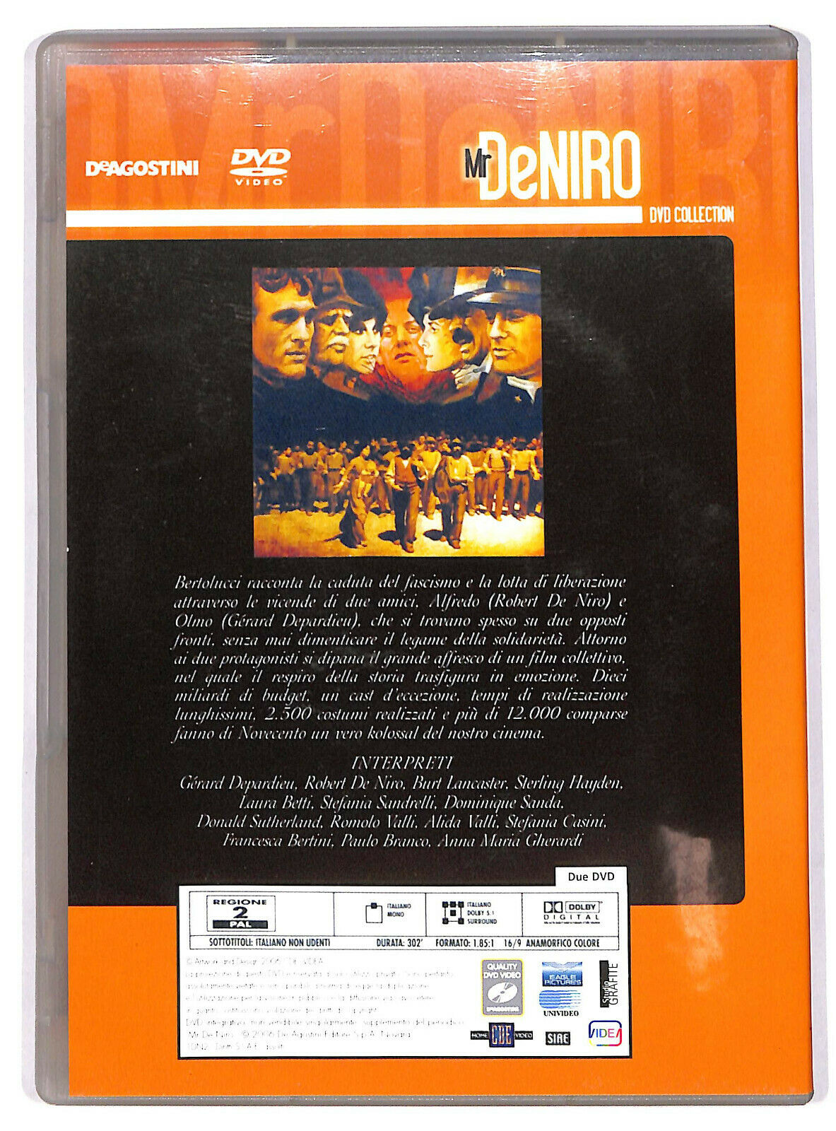 EBOND Novecento Atto I e Atto Ii Editoriale DVD DB741332
