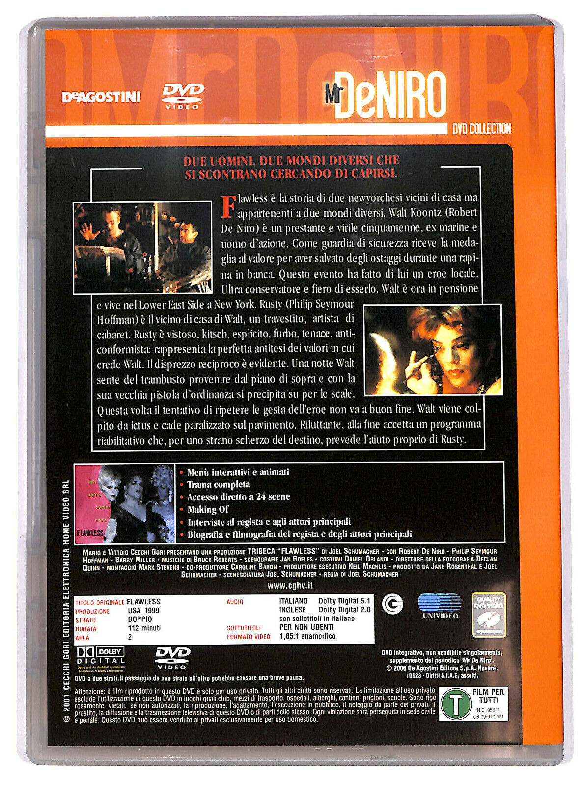 EBOND Flawless - Senza Difetti DVD DB741333
