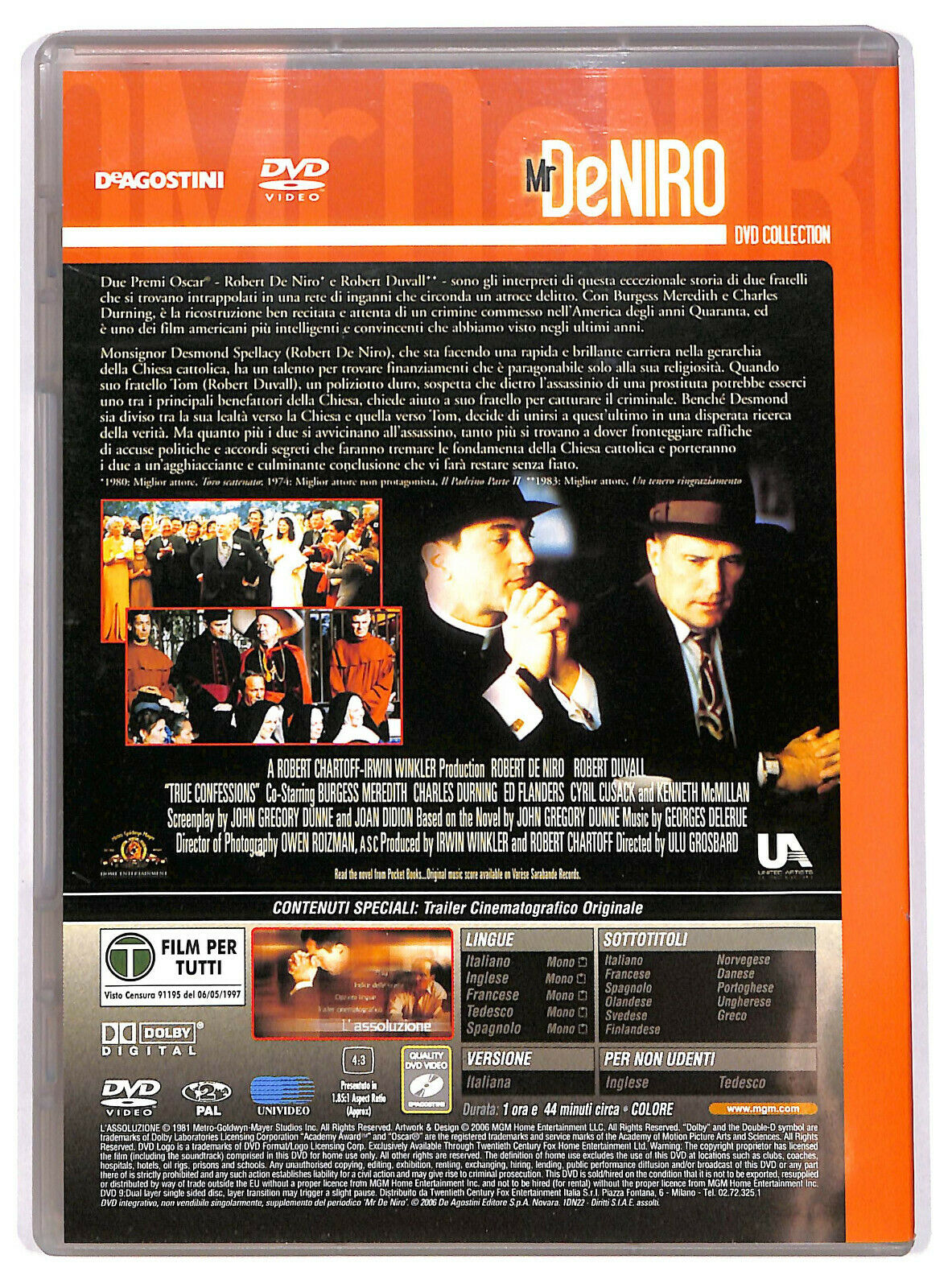 EBOND L'assoluzione Editoriale DVD DB741334