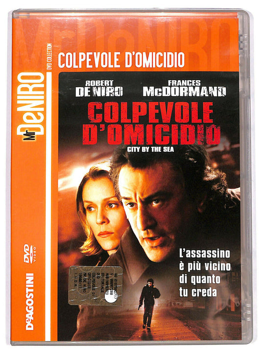 EBOND Colpevole D'omicidio - City By The Sea  Editoriale DVD DB741336