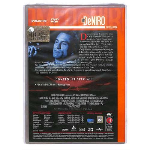EBOND Cape Fear - Il Promontorio Della Paura Editoriale DVD DB741337